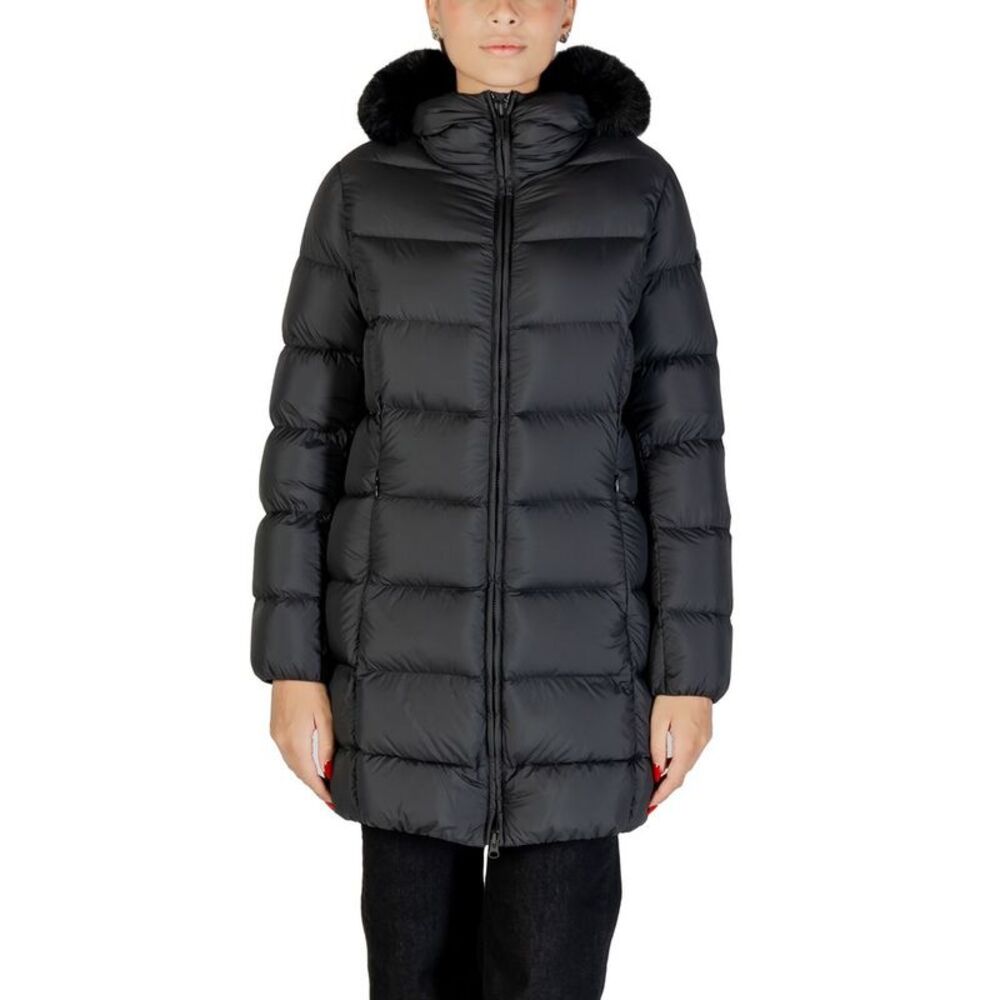 Colmar Originals Black Polyester Women's Coat